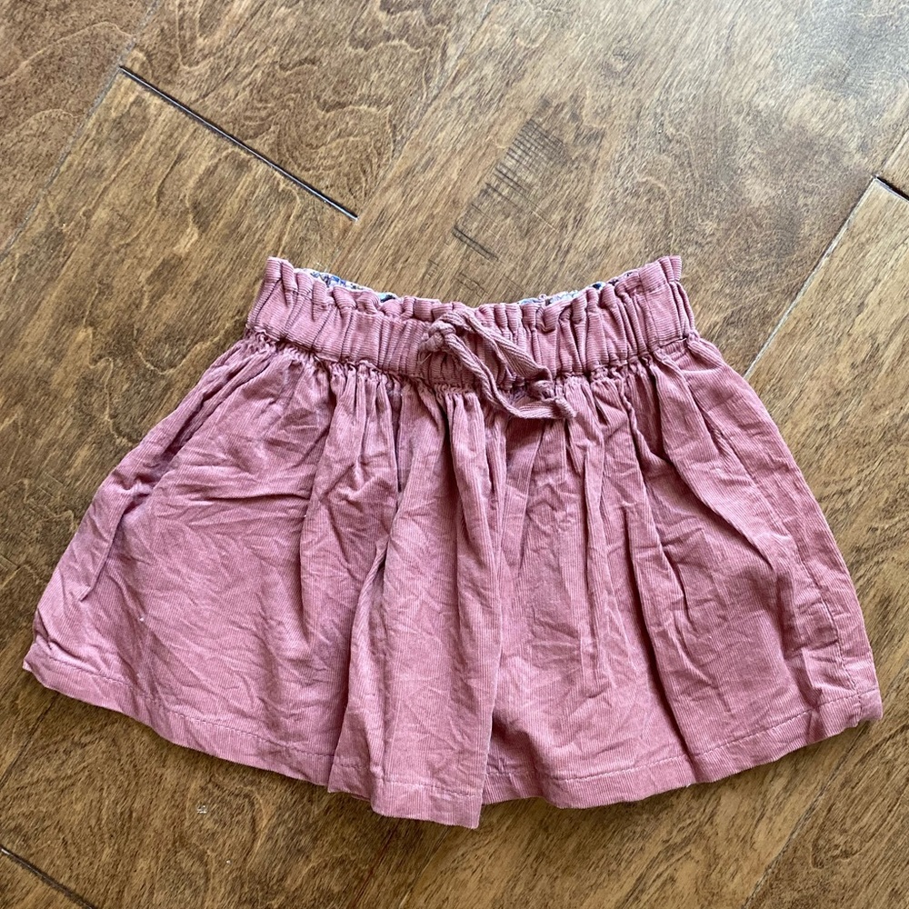 Zara Baby Thin Corduroy Skirt